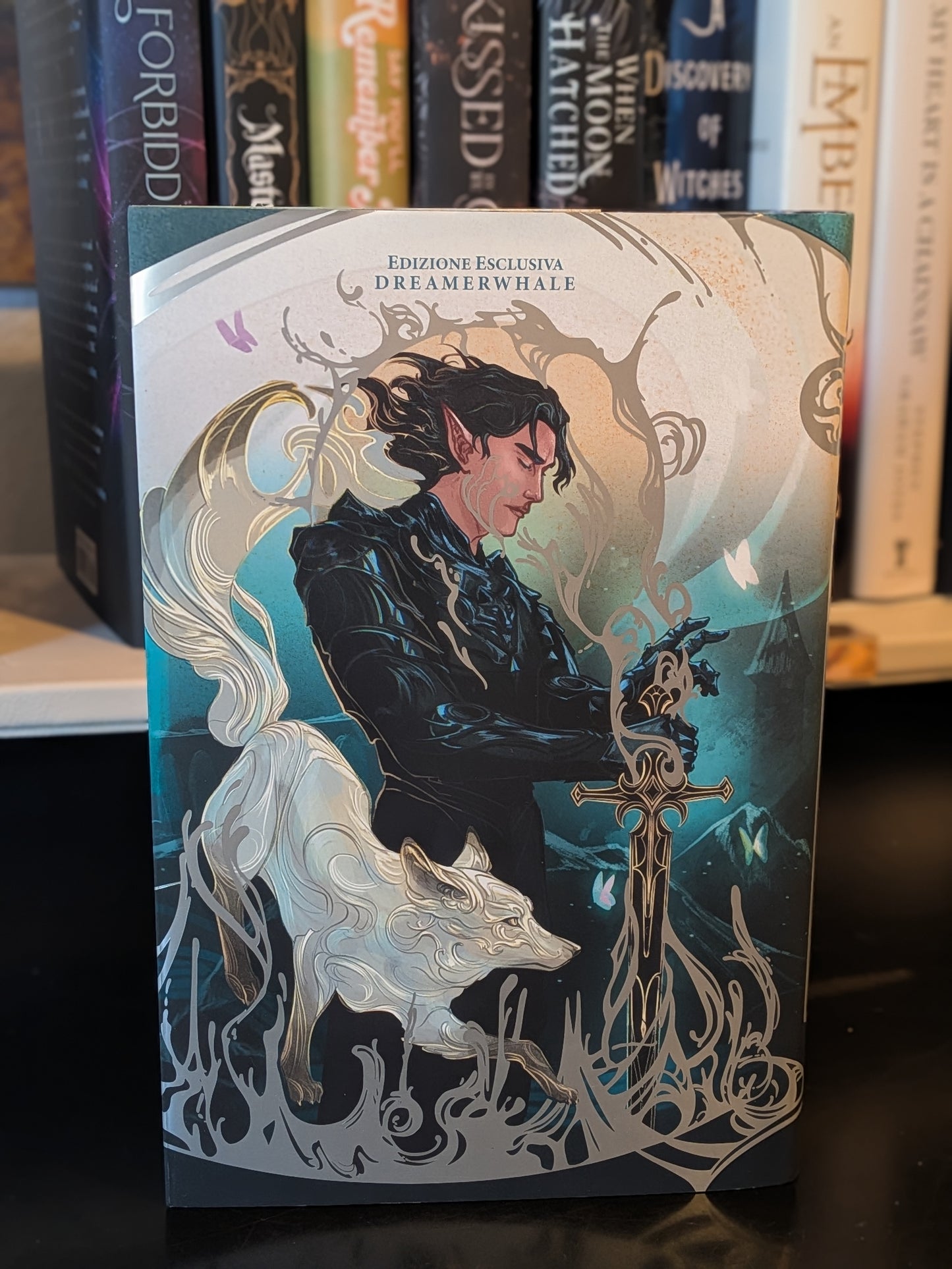 Quicksilver by Callie Hart, Dreamerwhale Edition (Italian) #621