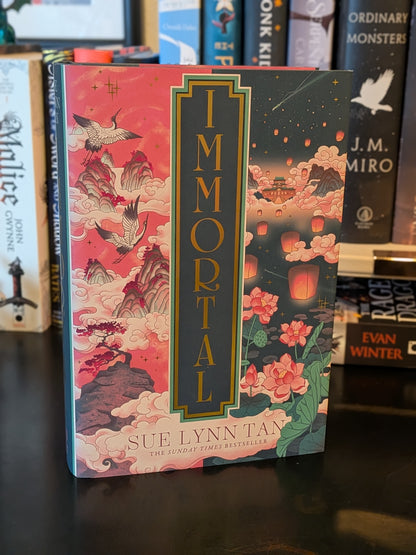 Immortal by Sue Lynn Tan, Fairyloot Edition