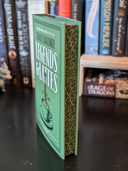 Ledgends and Lattes by Travis Baldree, Deluxe Edition