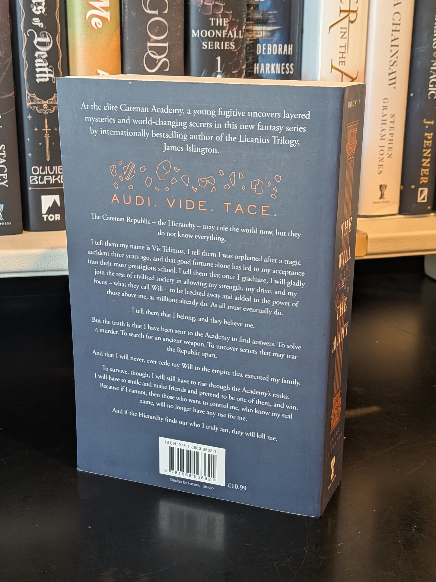 The Will of the Many by James Islington