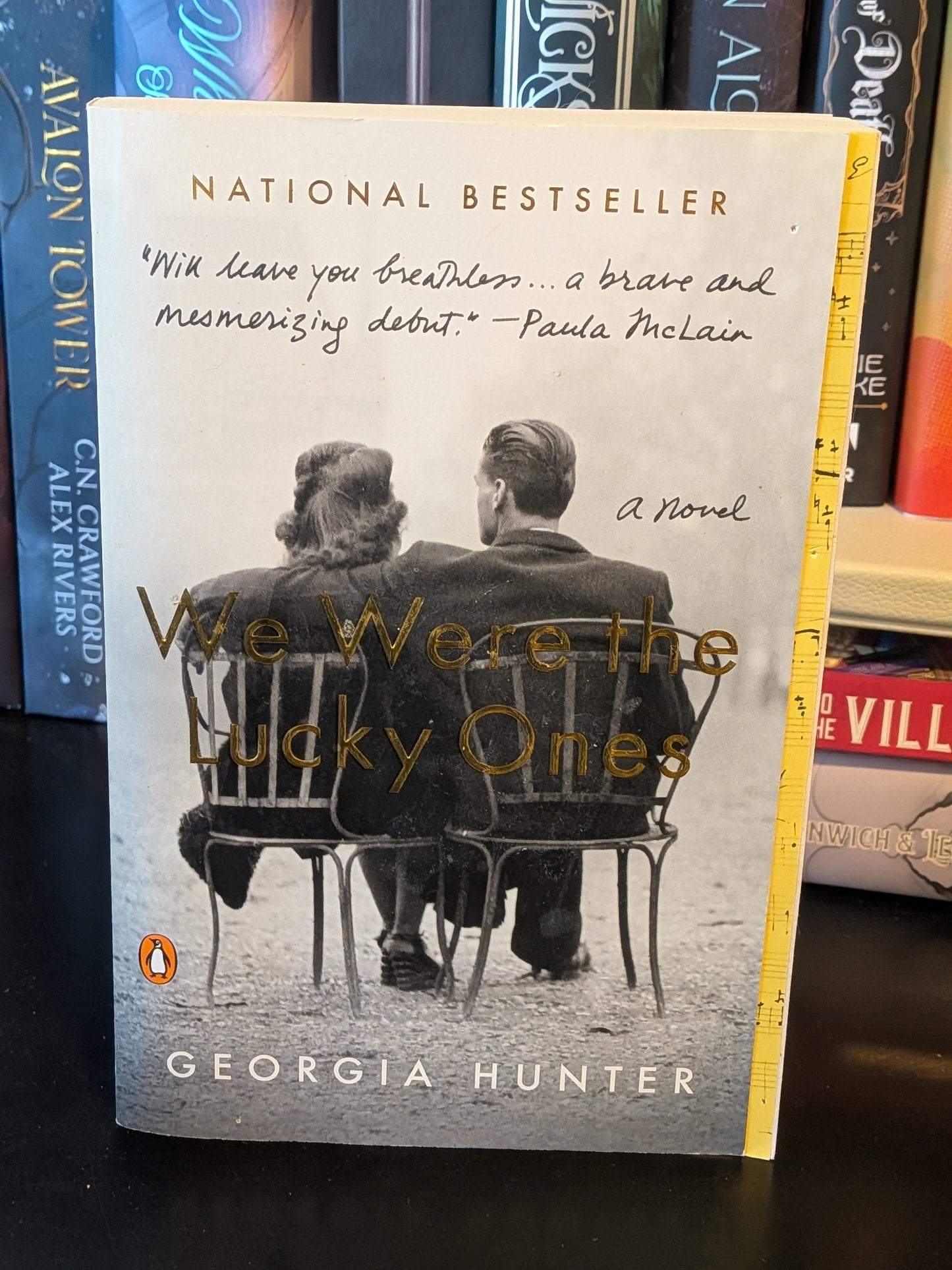 We Were the Lucky Ones by Georgia Hunter