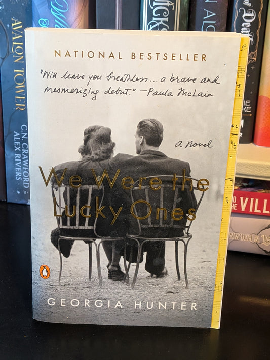 We Were the Lucky Ones by Georgia Hunter