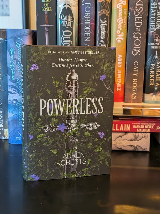 Powerless by Lauren Roberts