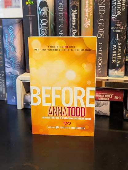 Before by Anna Todd