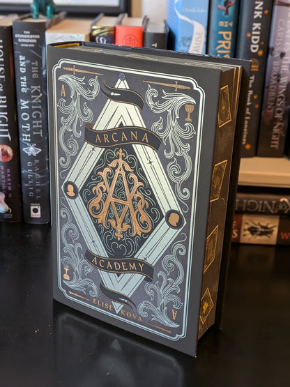 Arcana Academy by Elise Kova, Fairyloot Edition