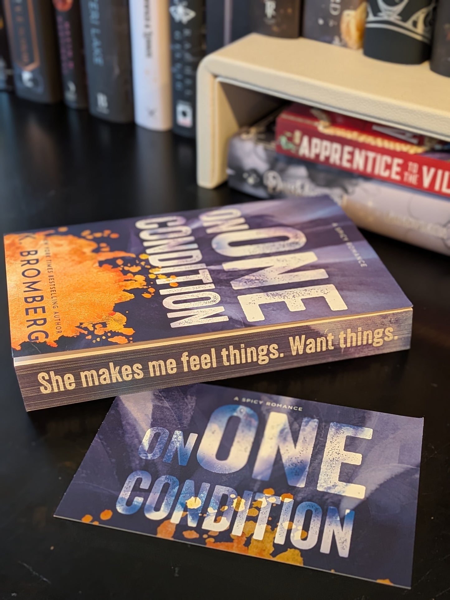 On One Condition by K. Bromberg