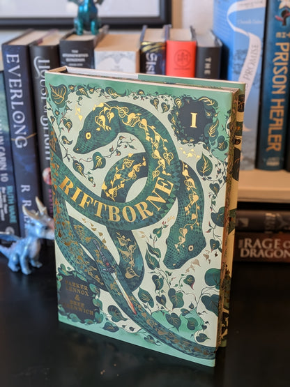 Riftborne by Parker Lennox and Bree Greenwich, Unplugged Book Box Edition