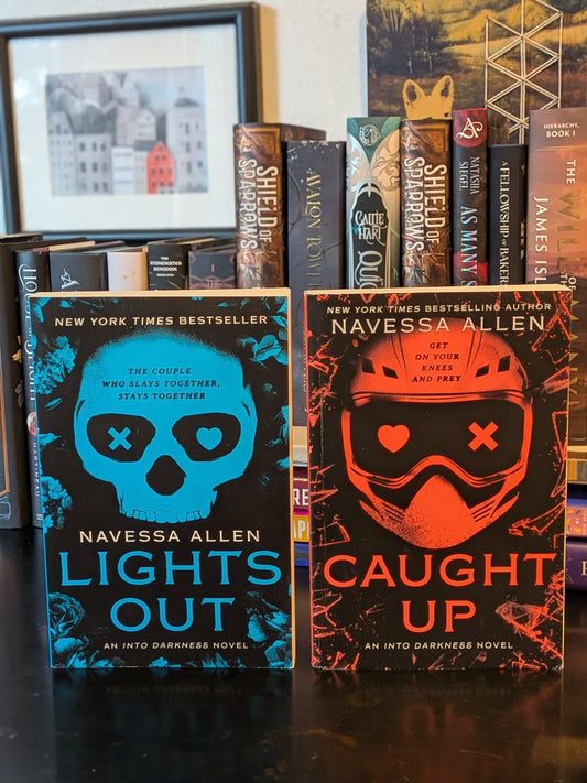 Lights Out and Caught Up by Navessa Allen