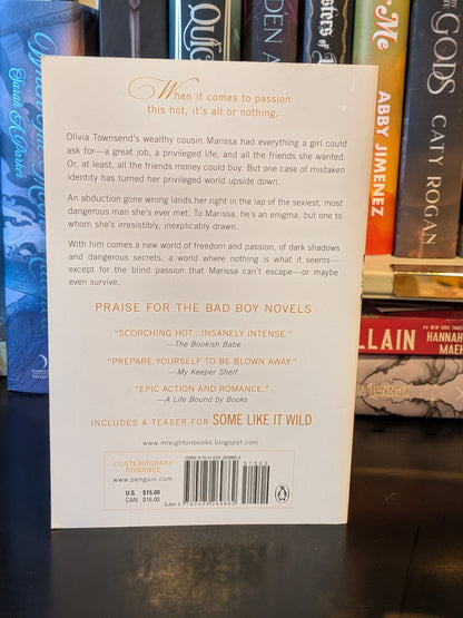 Everything For Us by M. Leighton