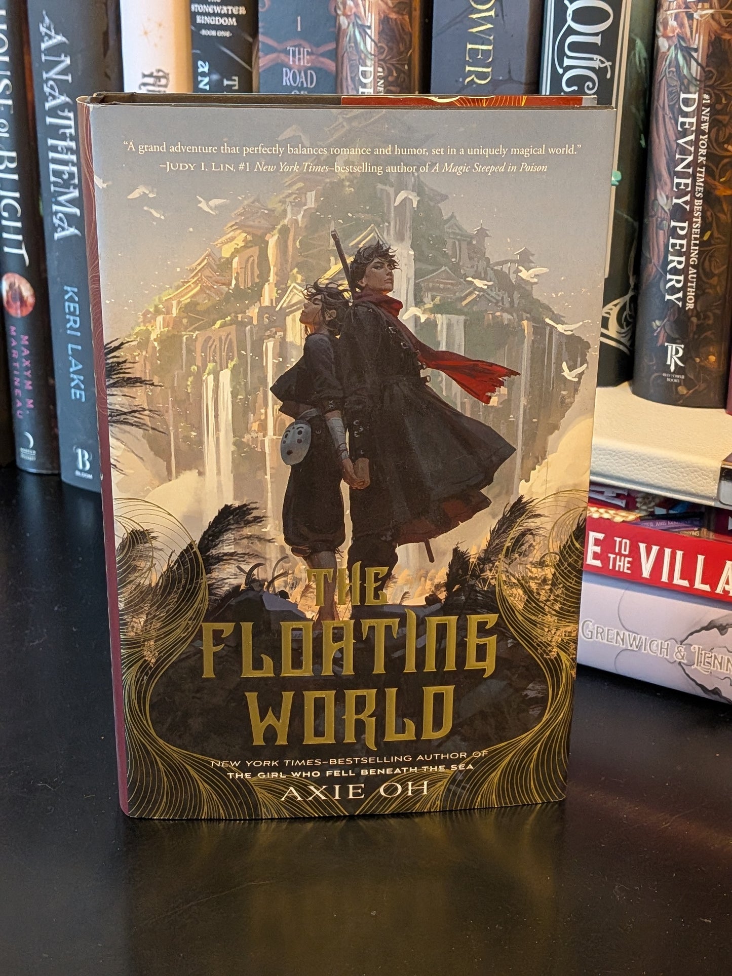 Floating World by Axie Oh