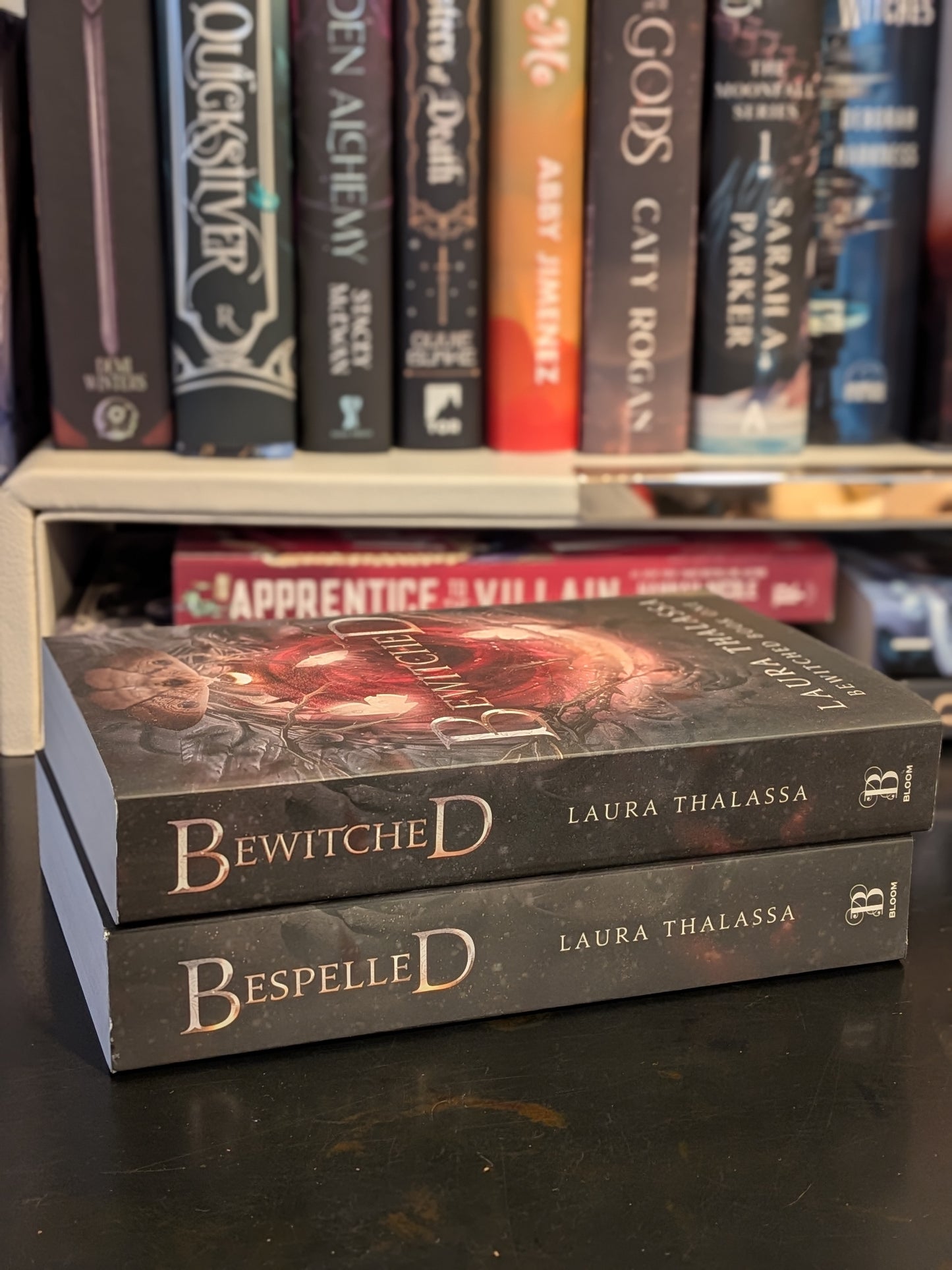 The Bewitched Series by Laura Thalassa, Bewitched and Bespelled, Signed