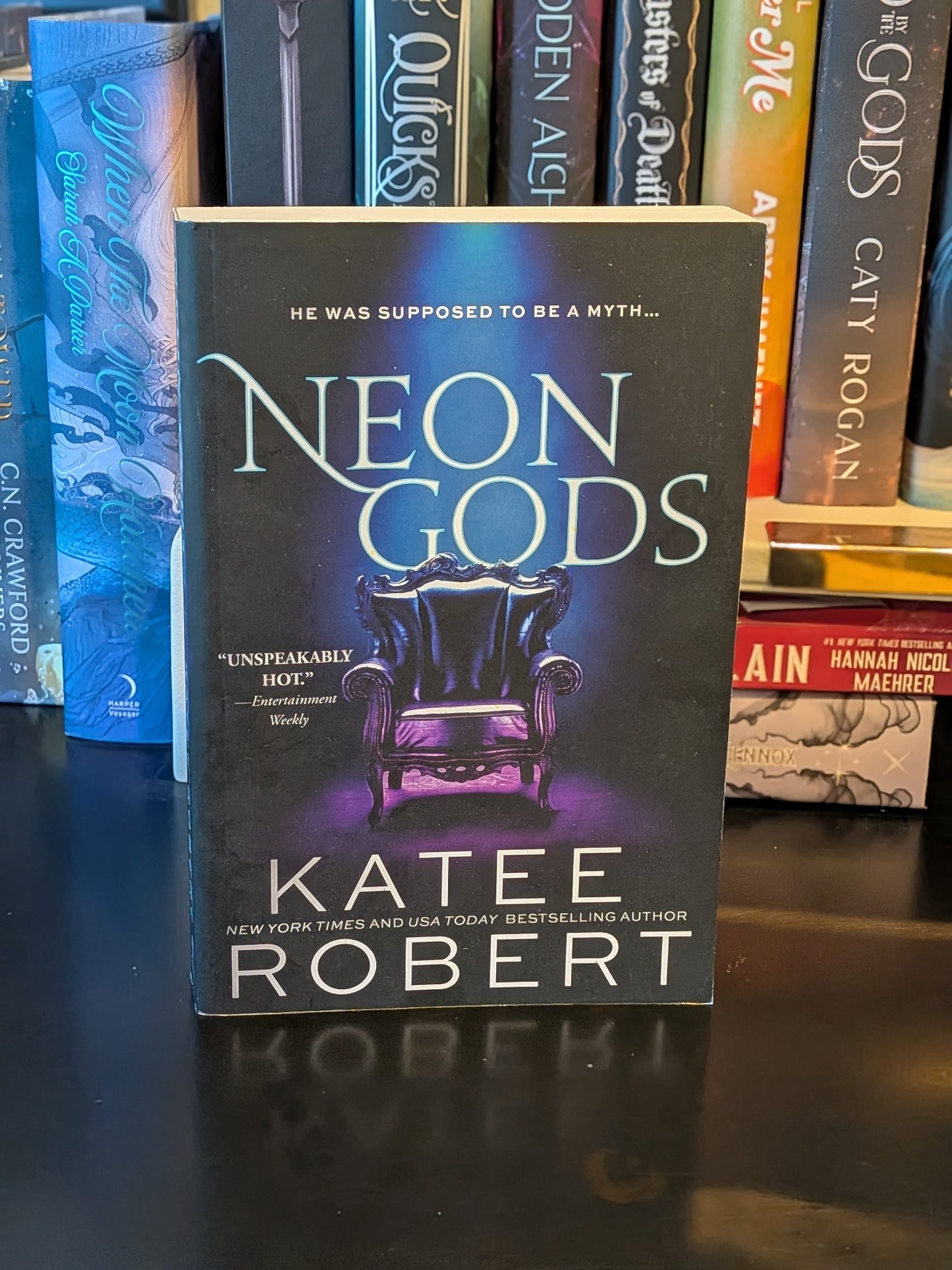 Neon Gods by Kater Robert