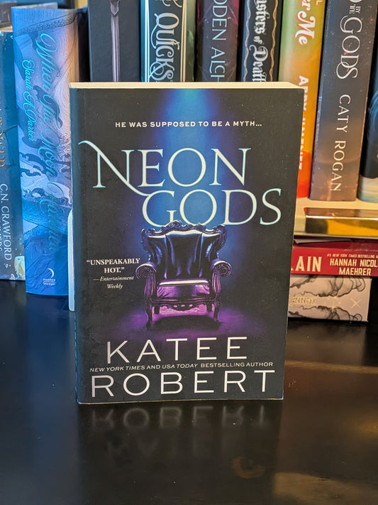 Neon Gods by Kater Robert