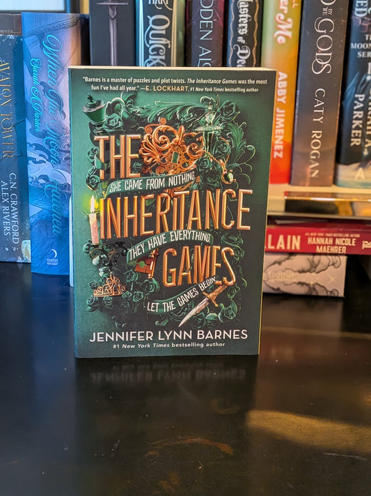 The Inheritance Games by Jennifer Lynn Barnes