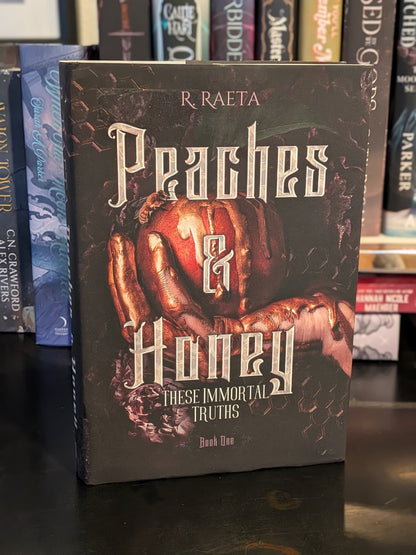Peaches and Honey by R. Raeta OOP Hardcover