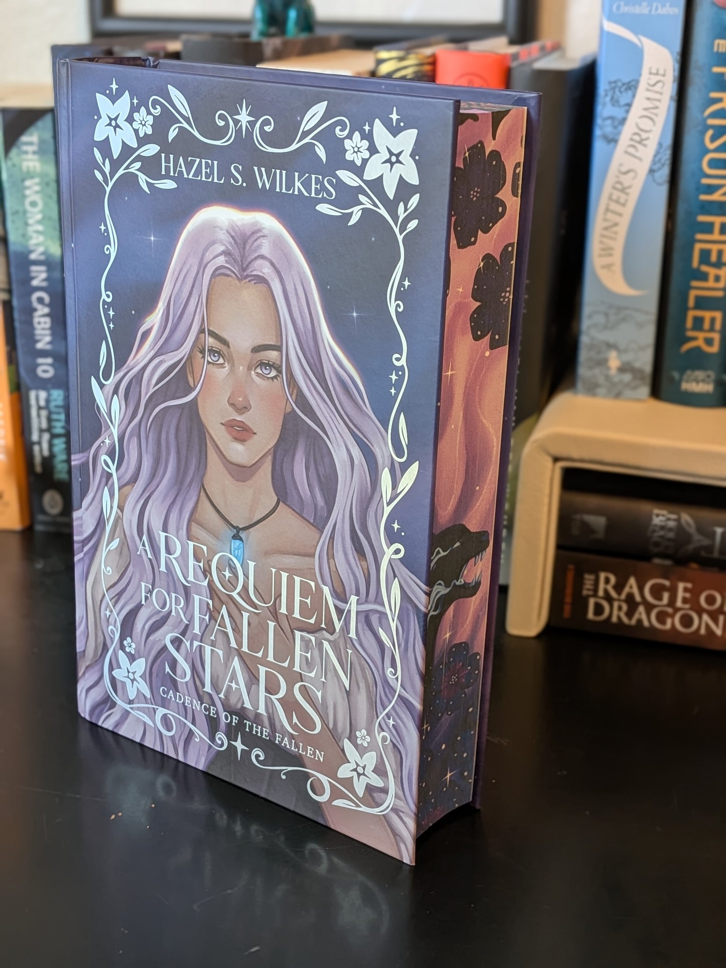 Requiem For Fallen Stars by Hazel S. Wilkes, Everheart Exclusive Edition, Signed