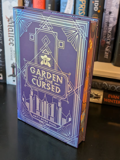 Garden of the Cursed by Katy Rose Pool, Bookish Box