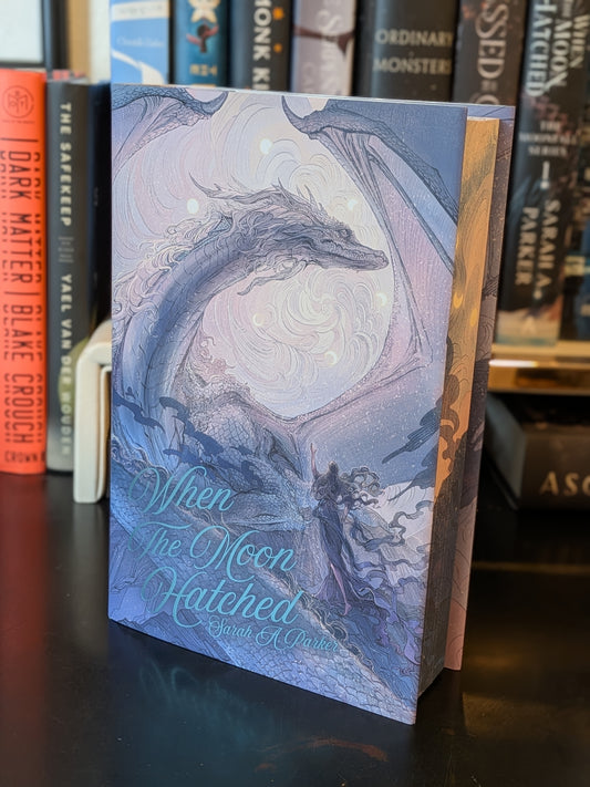 When the Moon Hatched by Sarah A. Parker, Page & Wick Edition, Signed