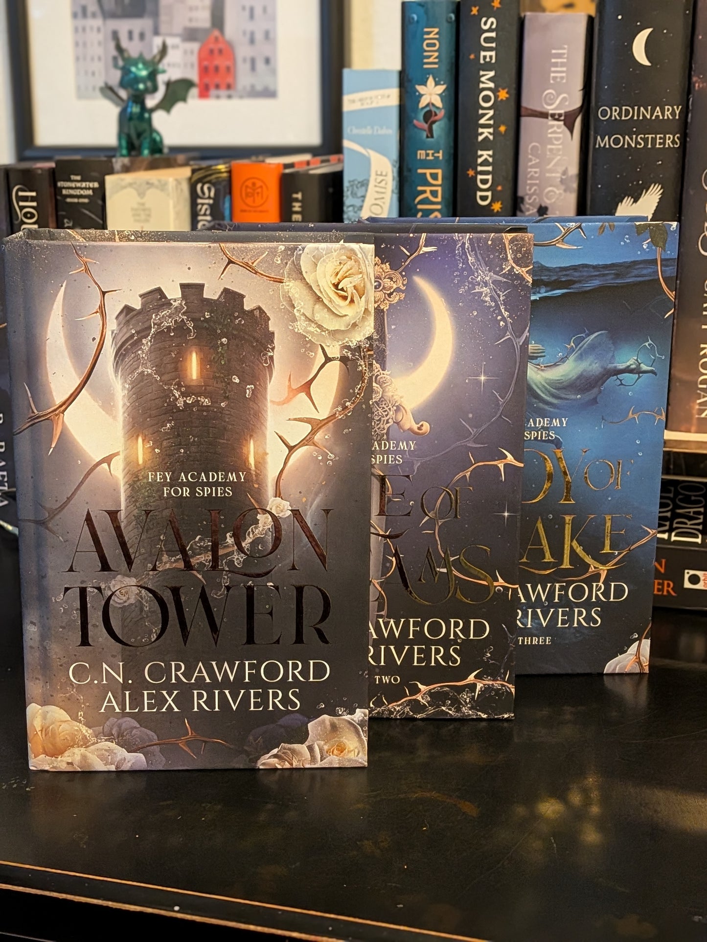 Fey Spy Academy Oop Deluxe, Avalon Tower, Vale of Dreams, Lady of the Lake by C.N. Crawford and Alex Rivers