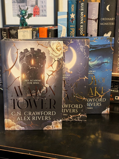 Fey Spy Academy Oop Deluxe, Avalon Tower, Vale of Dreams, Lady of the Lake by C.N. Crawford and Alex Rivers