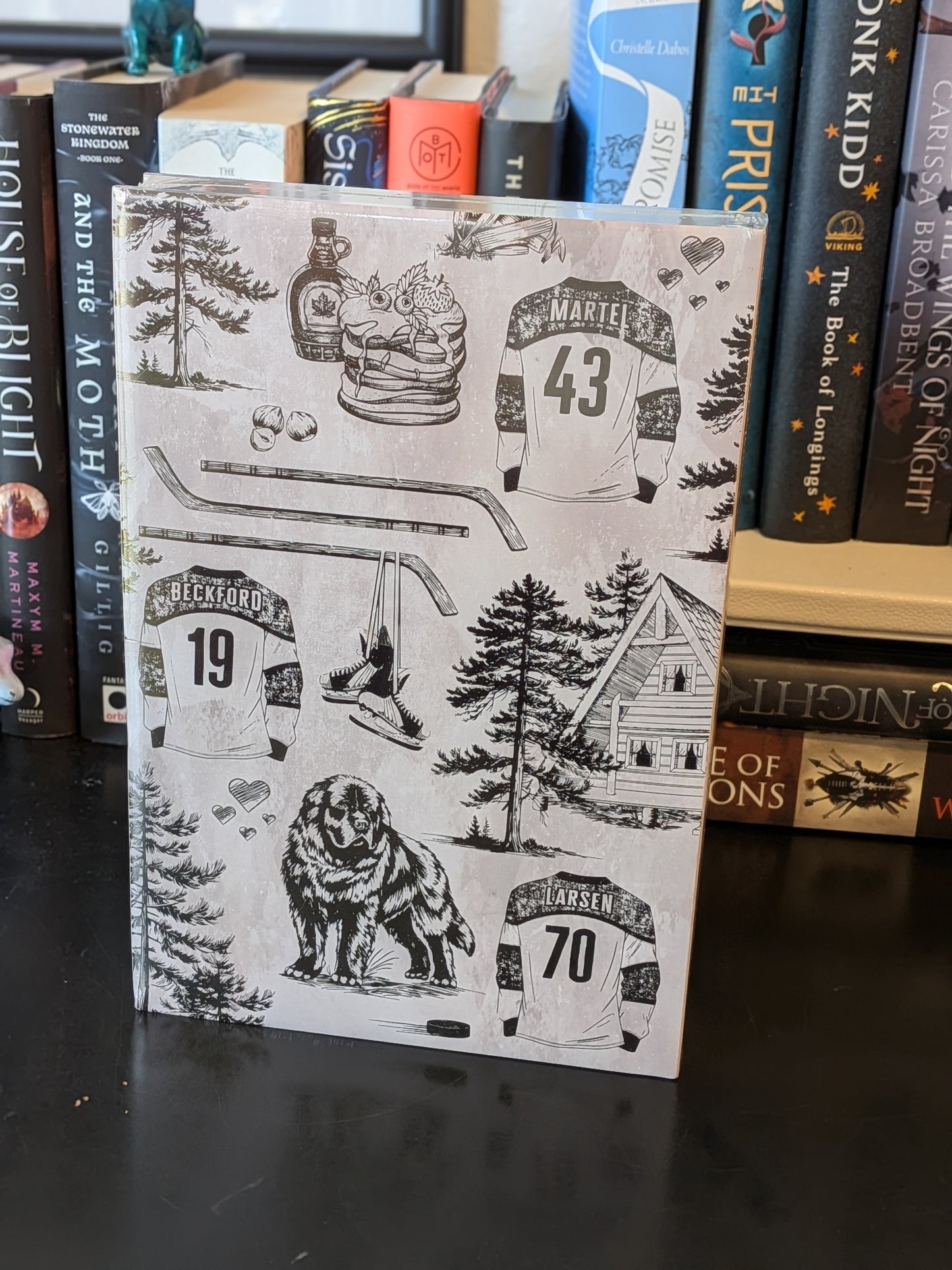 One Pucked Up Pack by Sarah Blue, Sealed, Signed by Bookish Box