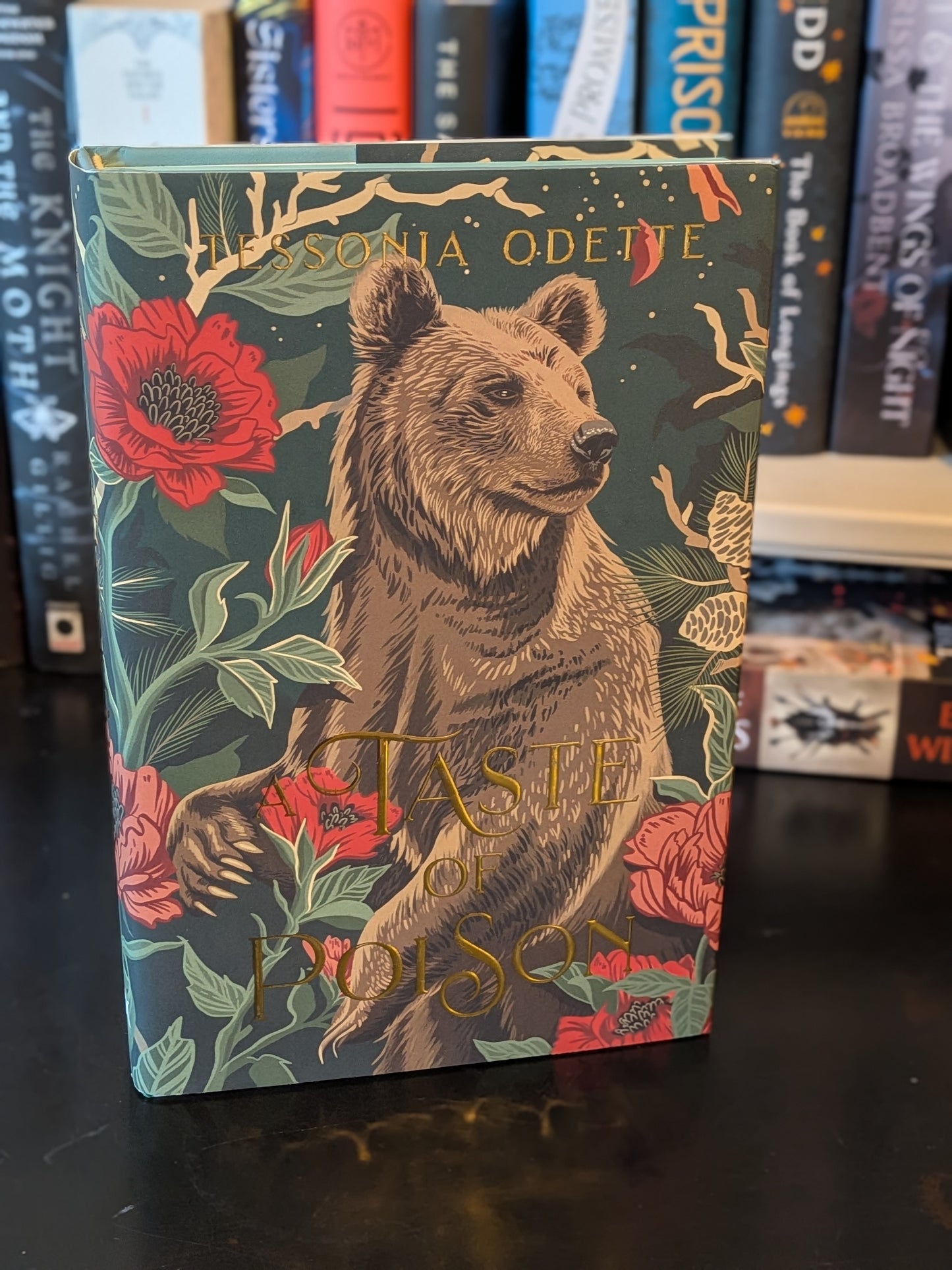 Taste of Poison by Tessonja Odette, Website Exclusive, Inscribed and Signed