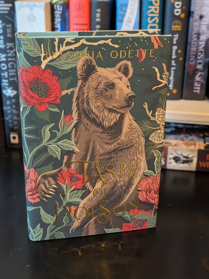 Taste of Poison by Tessonja Odette, Website Exclusive, Inscribed and Signed