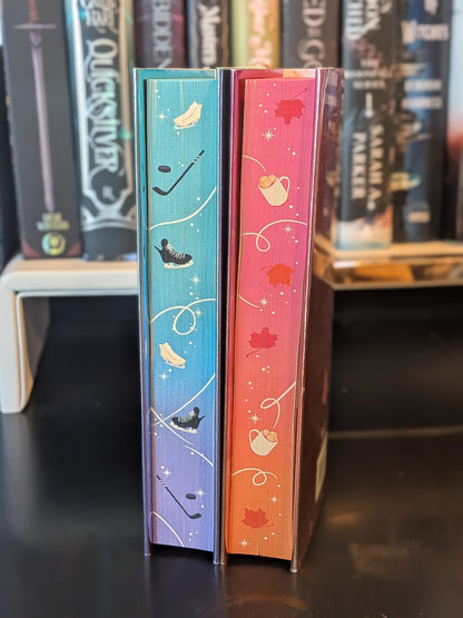 Ice Breaker and Wildfire by Hannah Grace, Fairyloot Edition