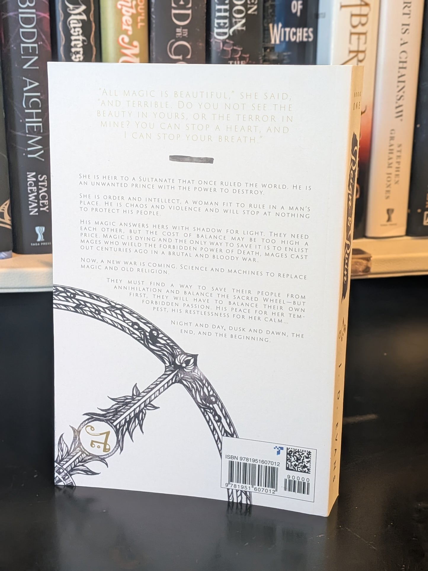 Reign and Ruin by J.D Evans