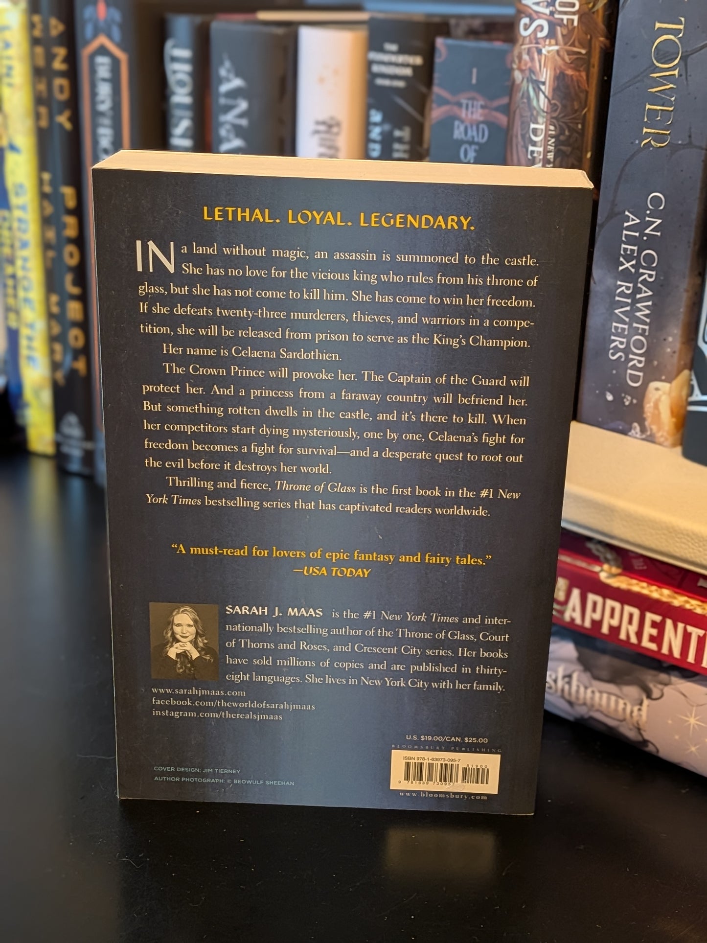 Throne of Glass by Sarah J. Mass