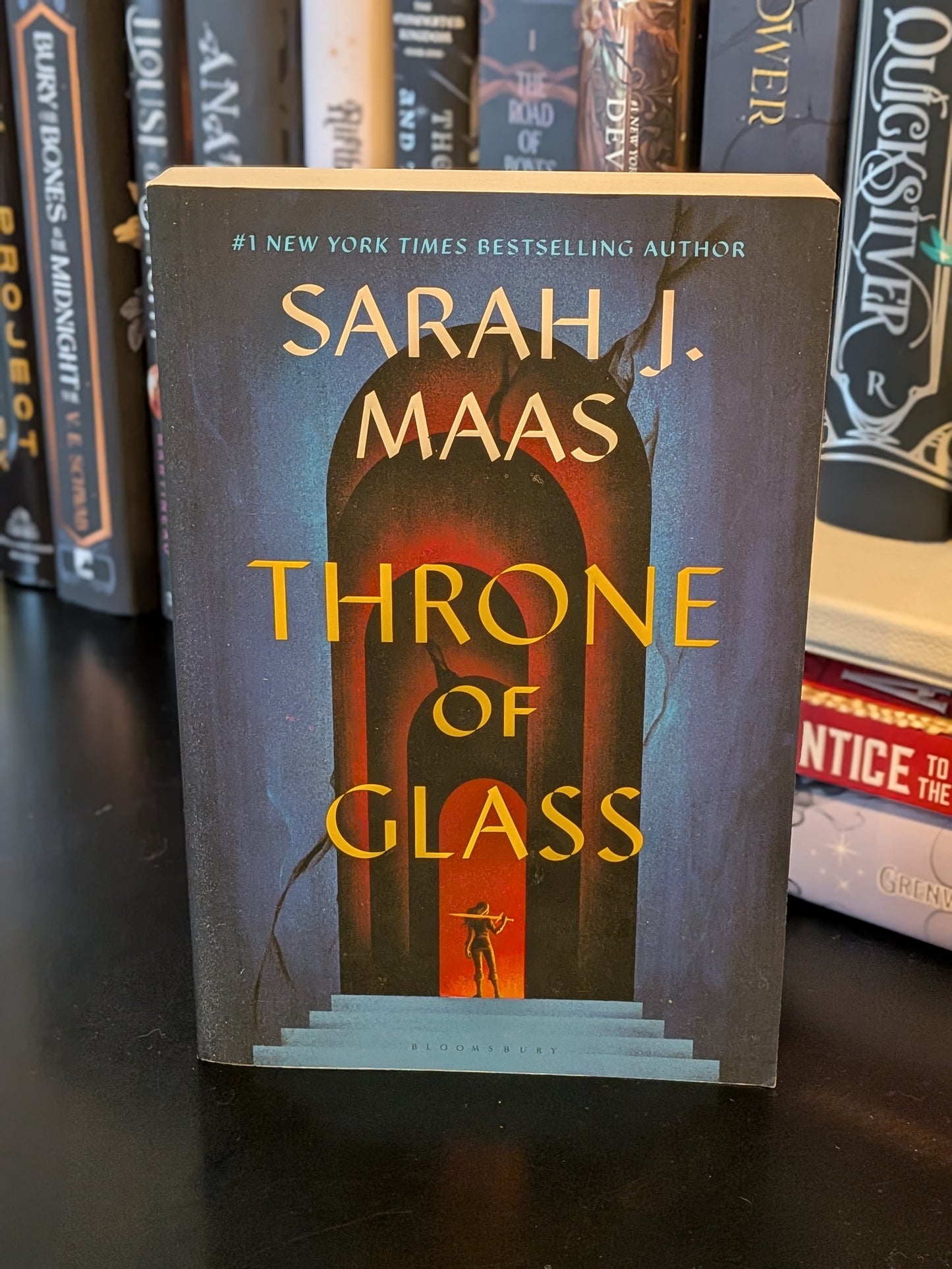 Throne of Glass by Sarah J. Mass