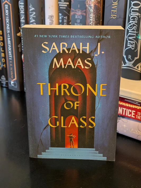 Throne of Glass by Sarah J. Mass