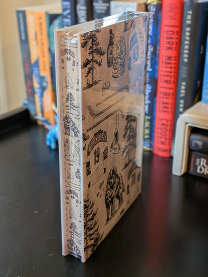 One Pucked Up Pack by Sarah Blue, Sealed, Signed by Bookish Box