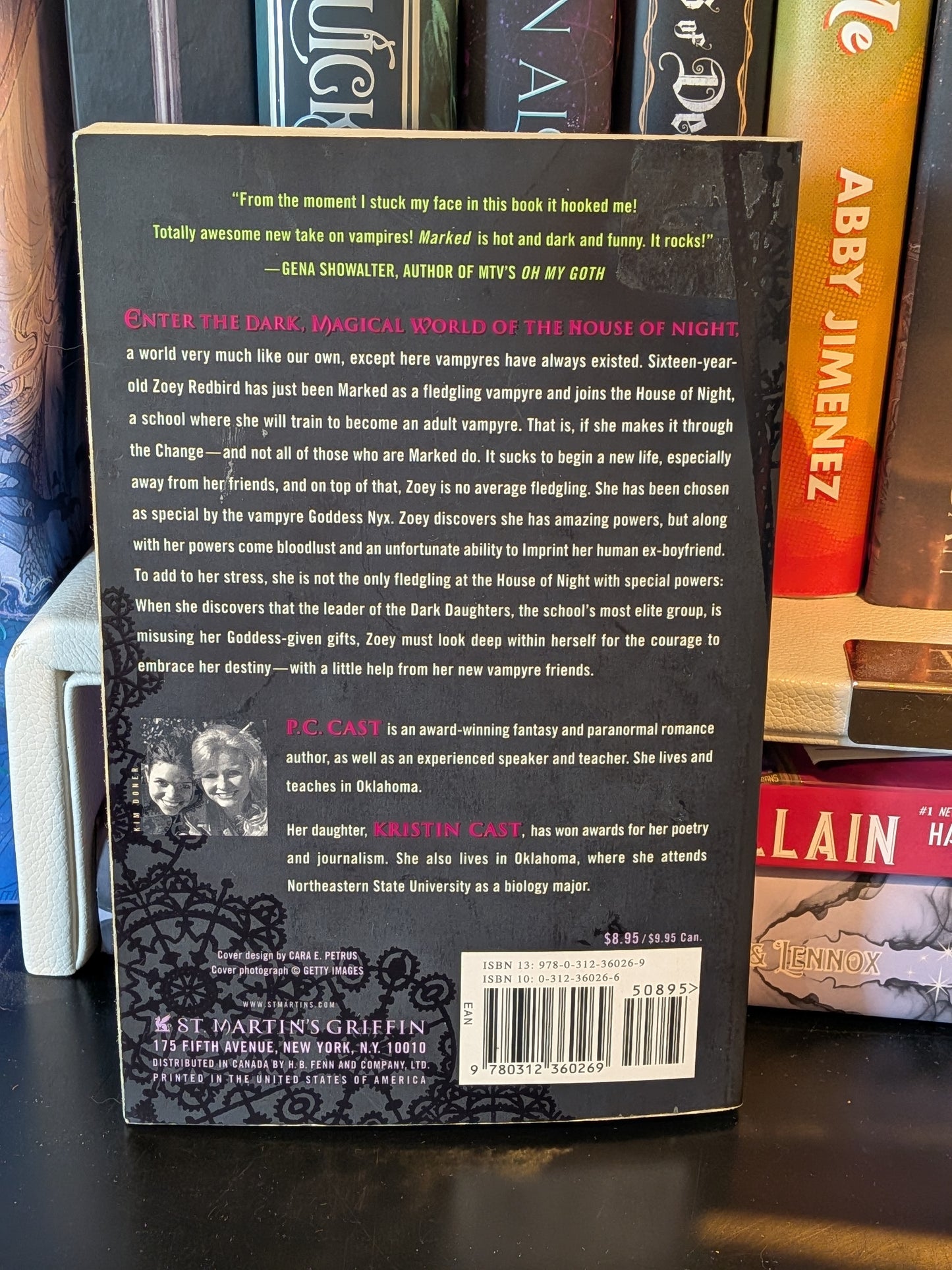 Marked by P.C. Cast and Kristin Cast