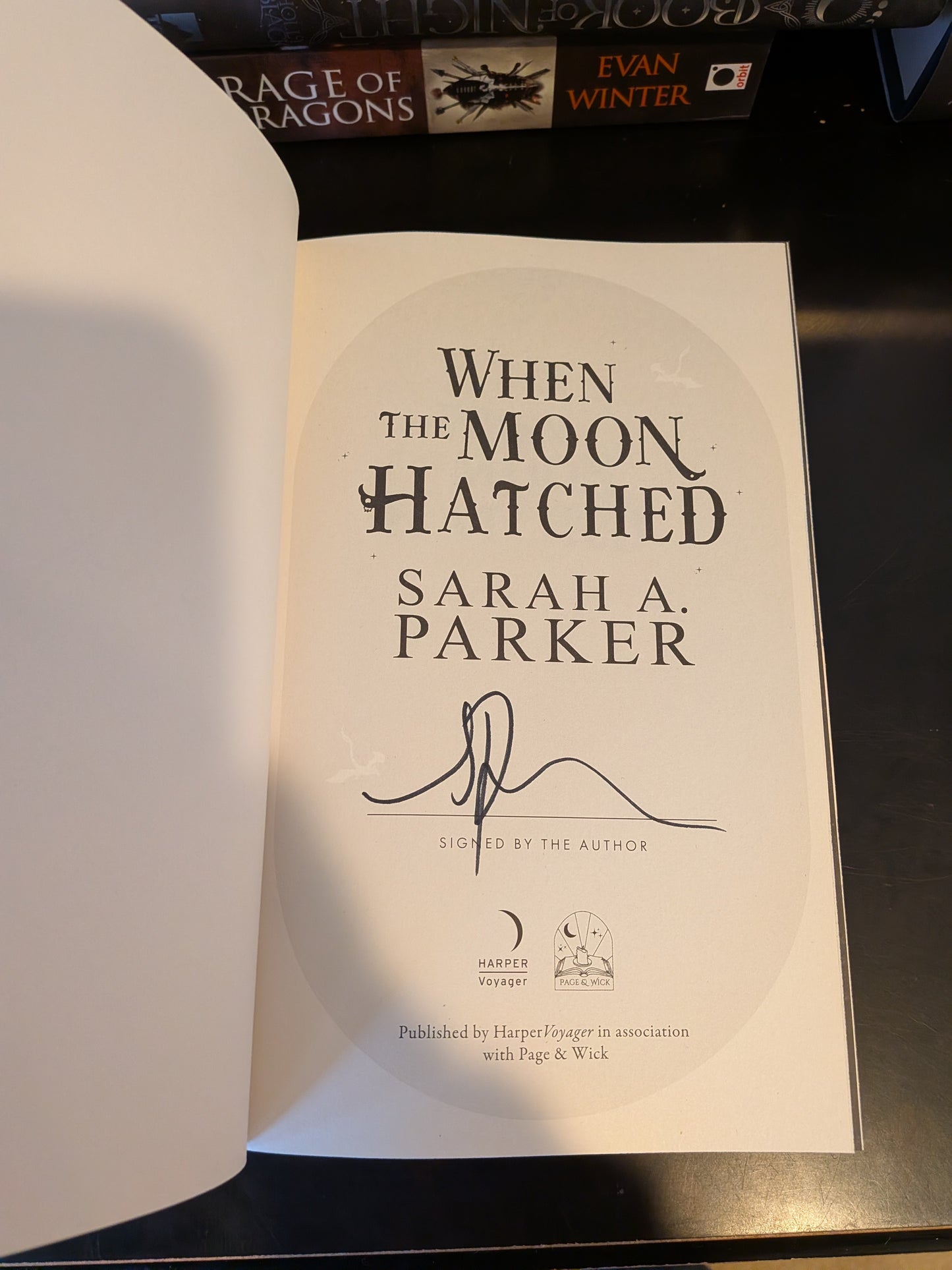 Page & Wick When the Moon Hatched