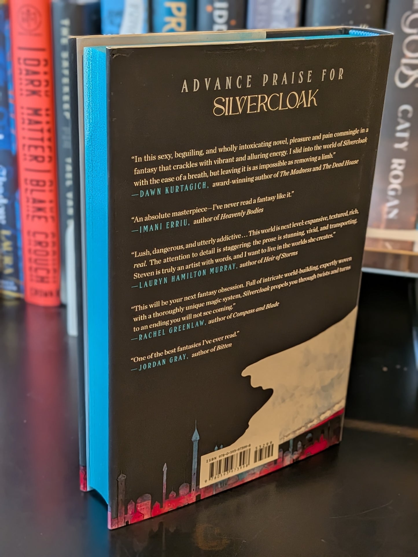 Silvercloak by L.K Stevens, Deluxe Hardcover