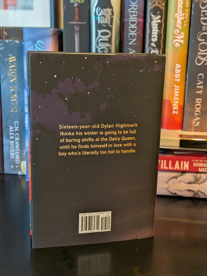 The Temperature of Me and You by Brian Zepak