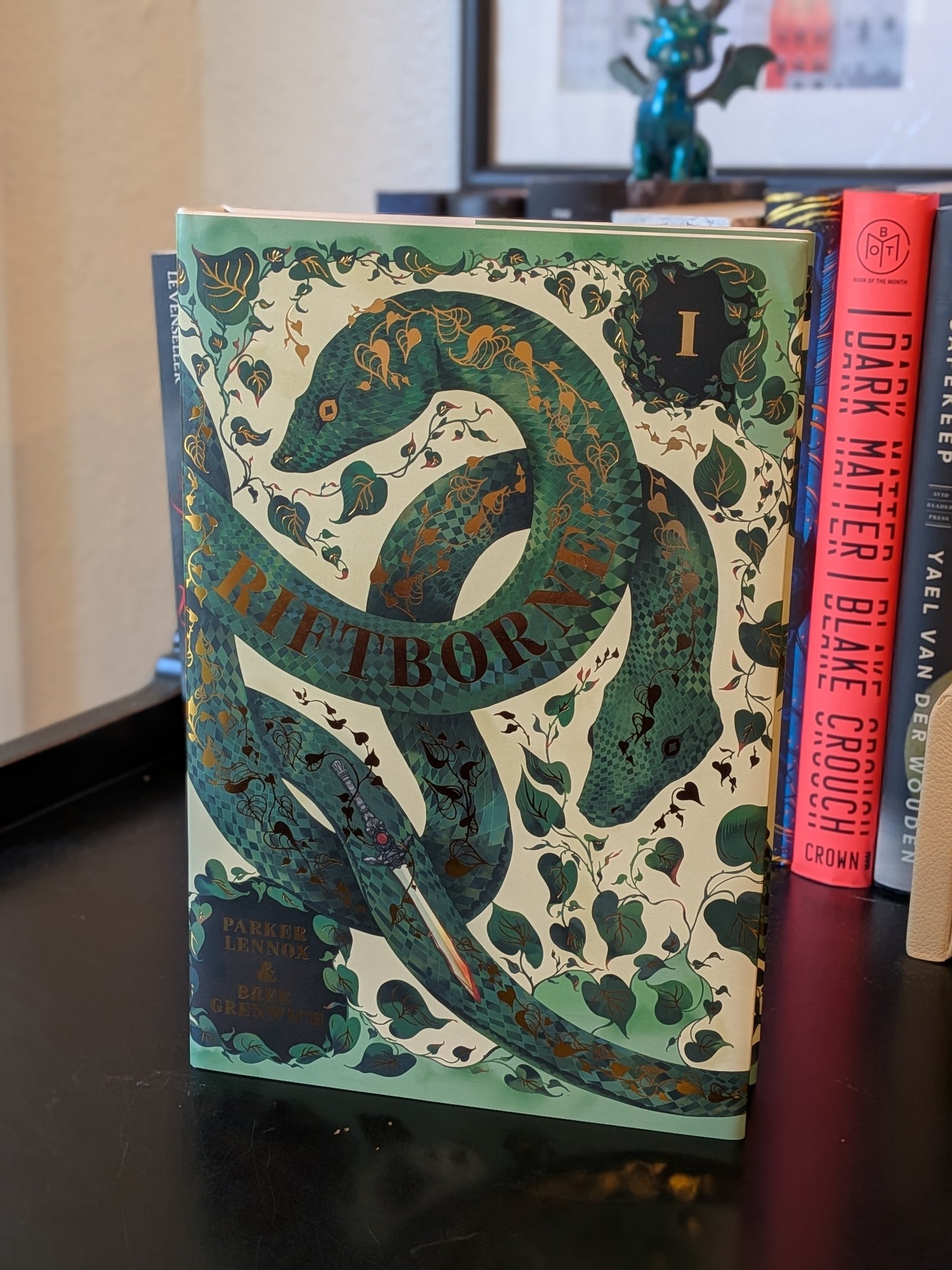 Riftborne by Parker Lennox and Bree Greenwich, Unplugged Book Box Edition