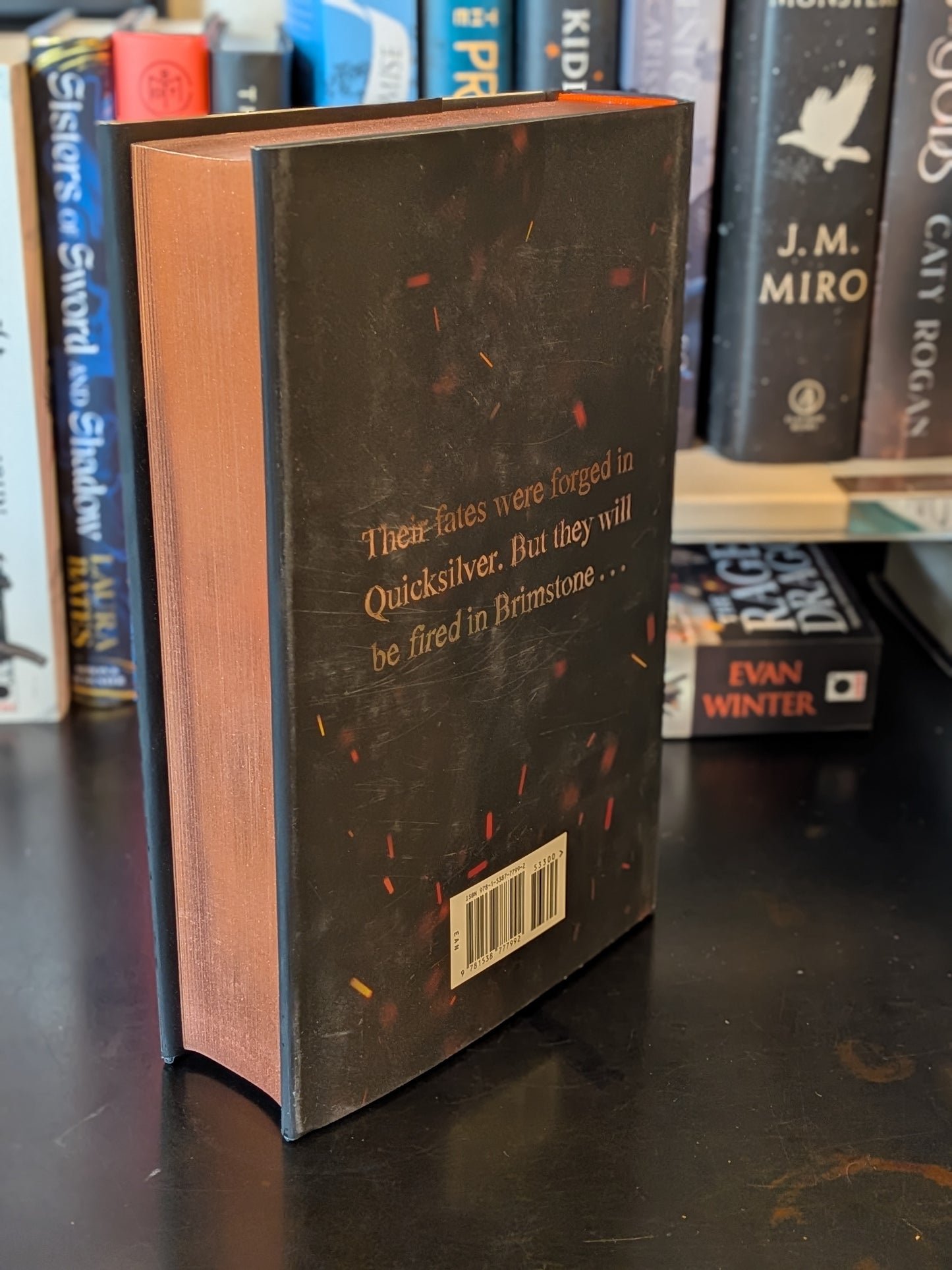 Brimstone by Callie Hart, Signed