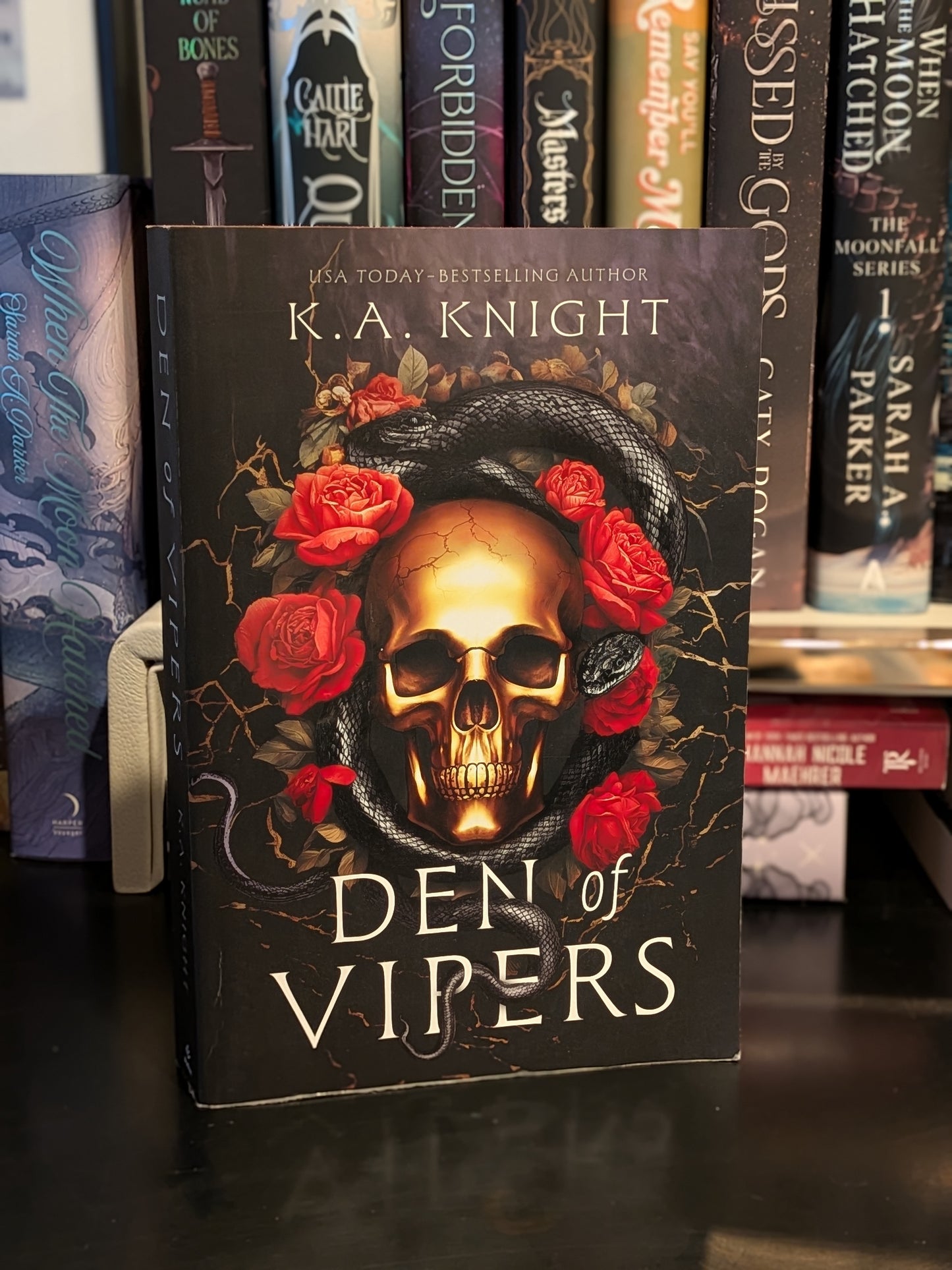 Den of Vipers by K.A. Knight