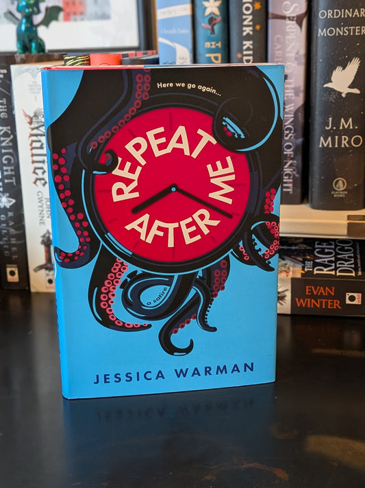 Repeat After Me by Jessica Warman