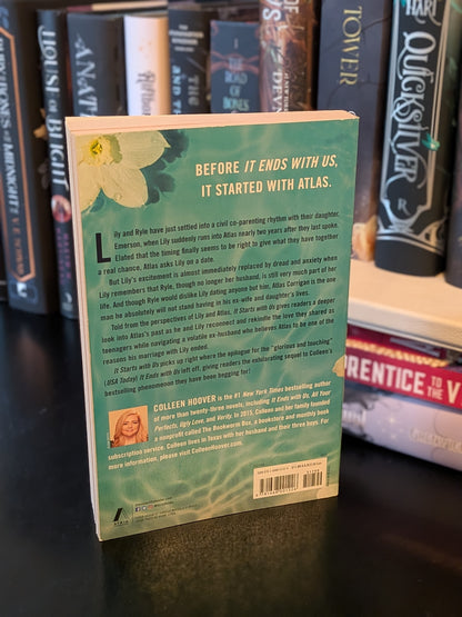 It Starts With Us by Colleen Hoover