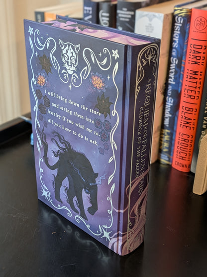 Requiem For Fallen Stars by Hazel S. Wilkes, Everheart Exclusive Edition, Signed