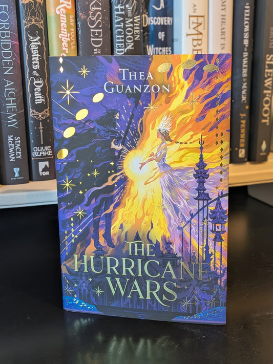 The Hurricane Wars by Thea Guanzon, Fairyloot Edition