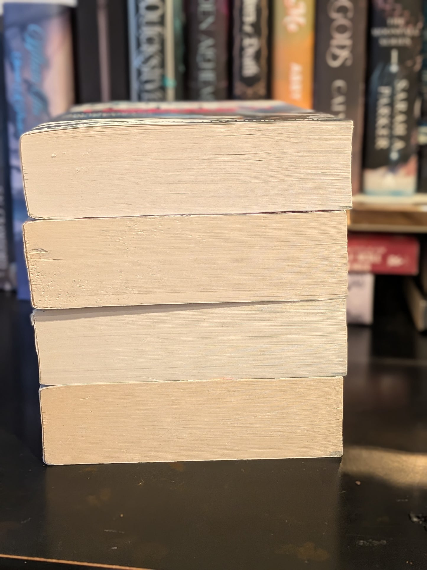 The Expanse by James S.A Corey, books 1-4