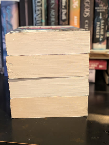 The Expanse by James S.A Corey, books 1-4