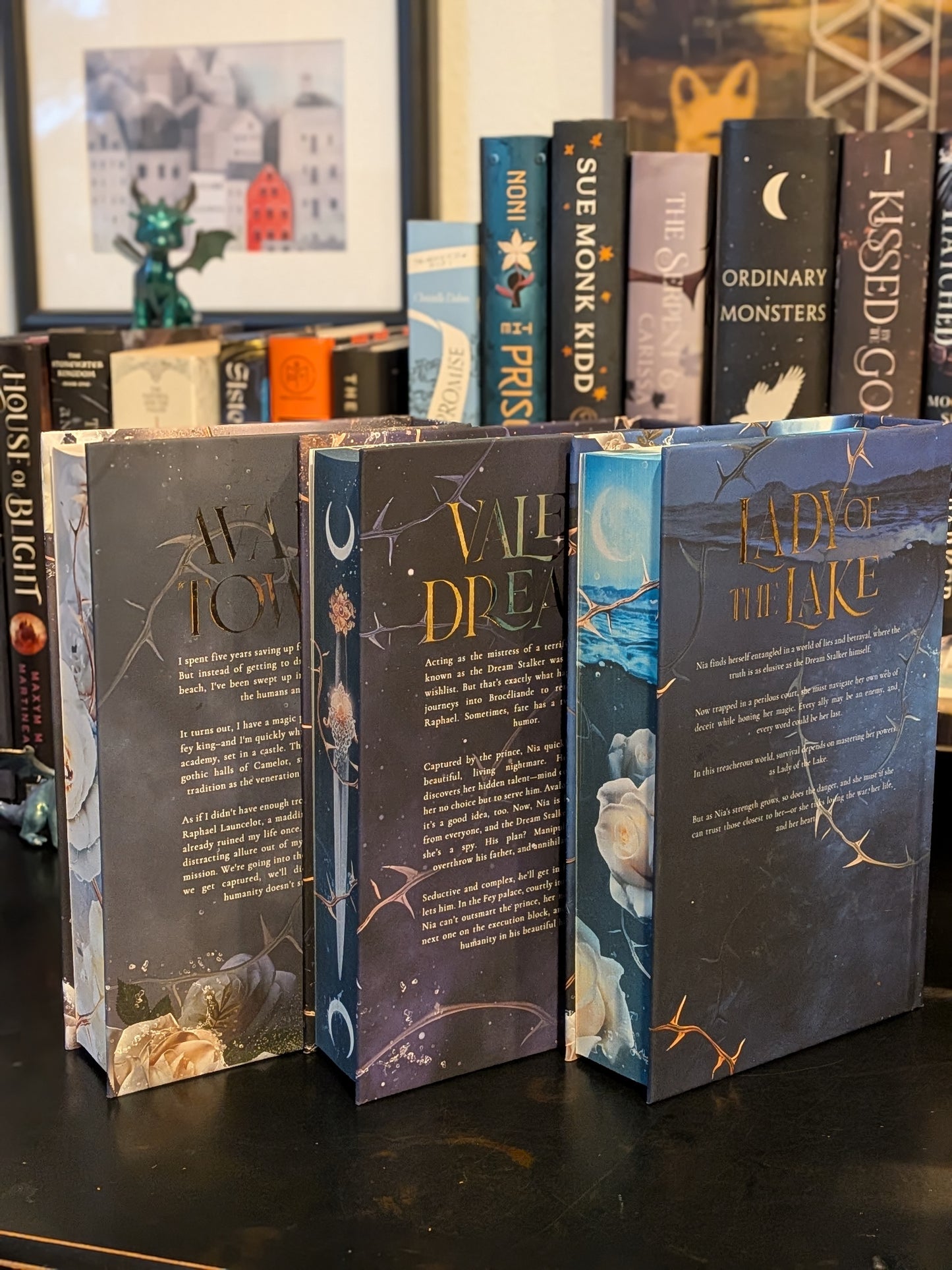 Fey Spy Academy Oop Deluxe, Avalon Tower, Vale of Dreams, Lady of the Lake by C.N. Crawford and Alex Rivers