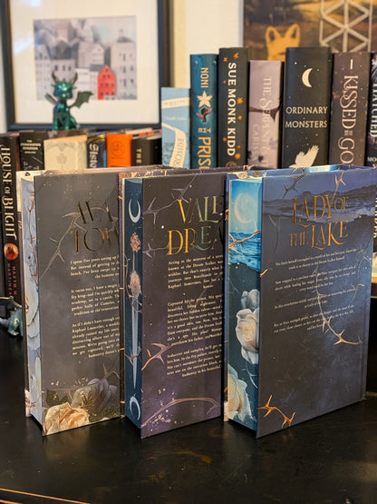 Fey Spy Academy Oop Deluxe, Avalon Tower, Vale of Dreams, Lady of the Lake by C.N. Crawford and Alex Rivers