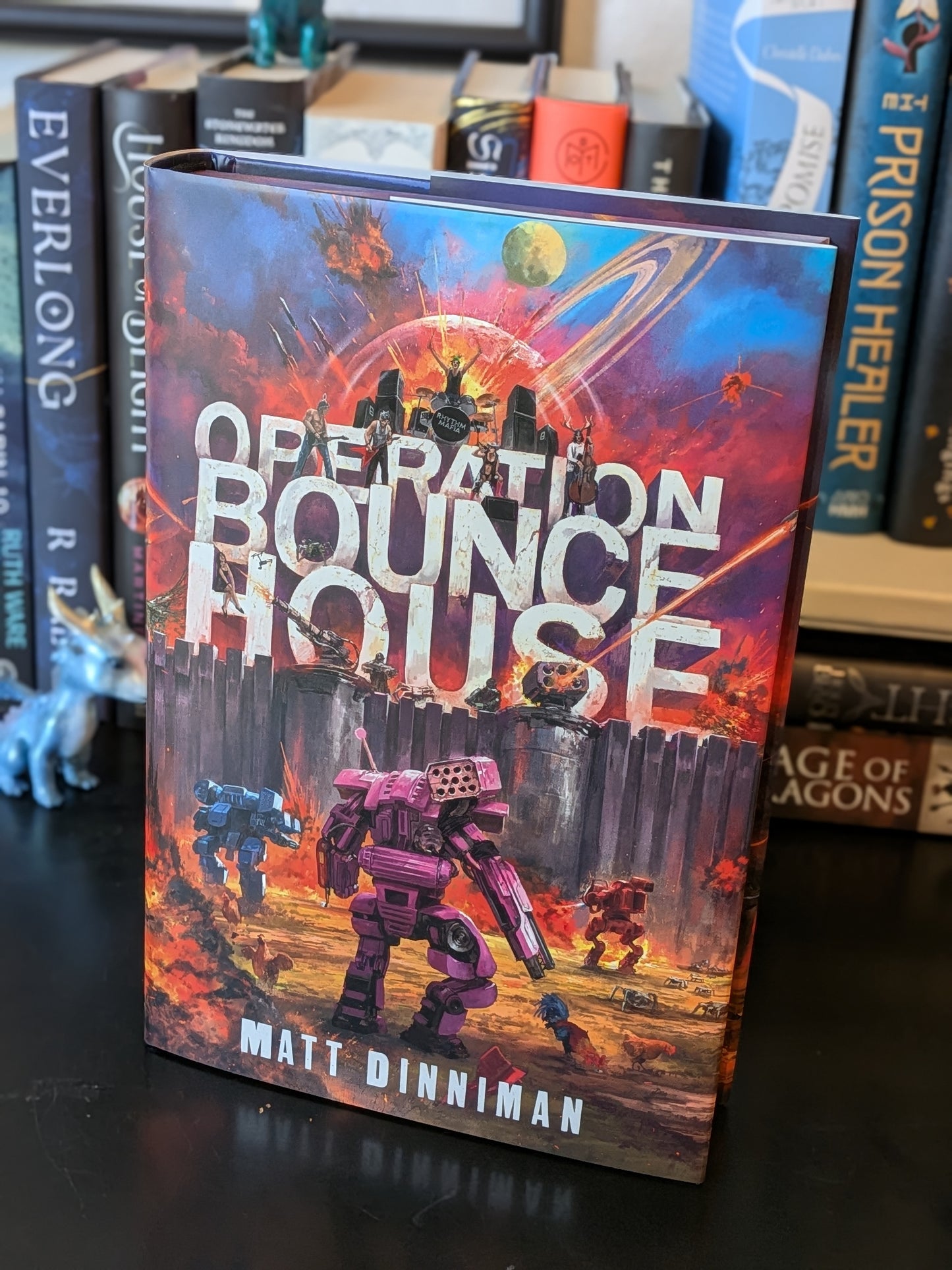 Broken Binding Operation Bounce House by Matt Dinnaman