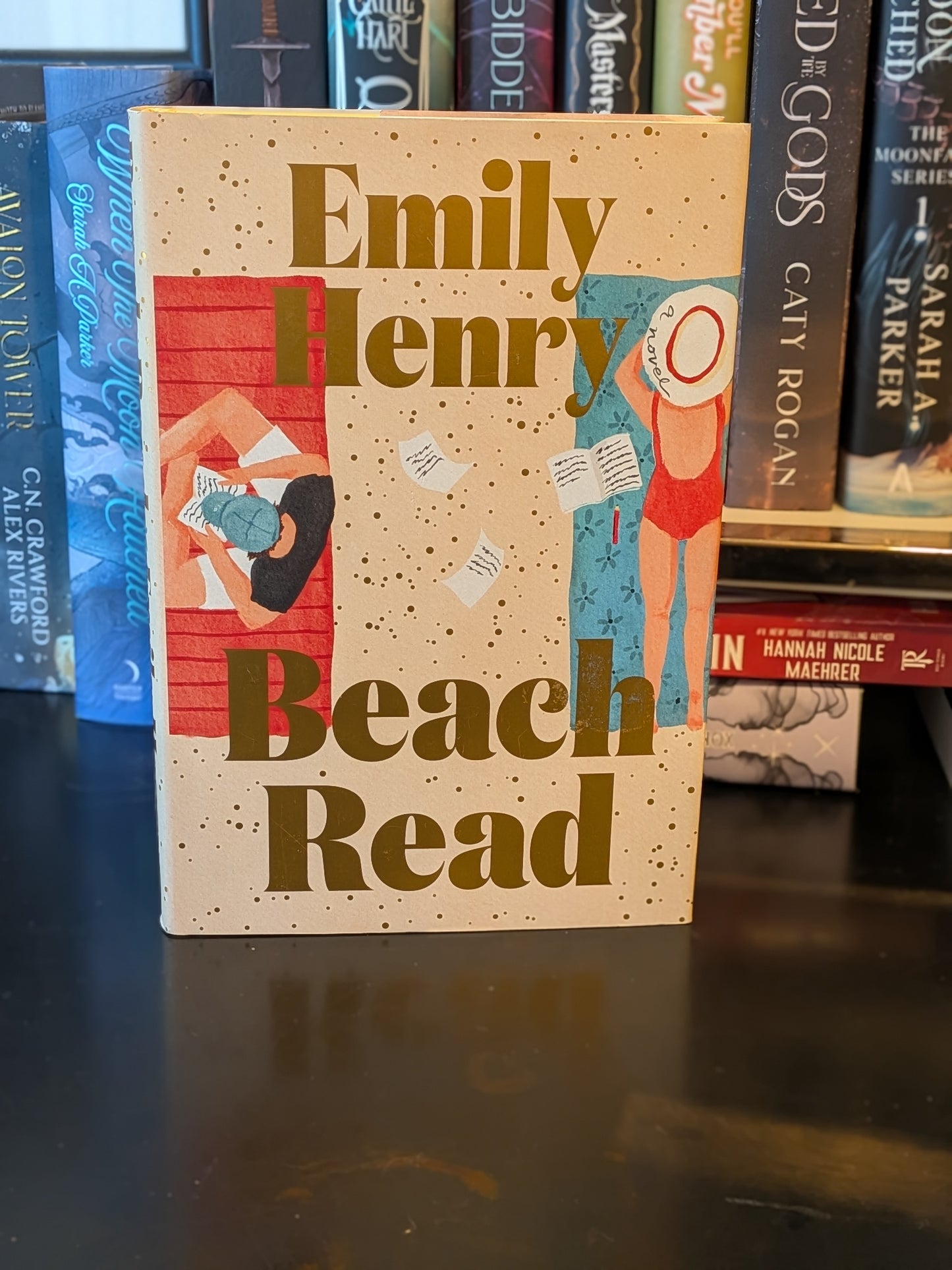 Beach Read by Emily Henry, Deluxe Edition